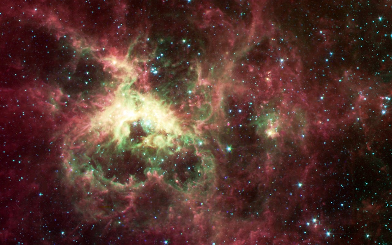 NASA wallpaper hvězd a galaxií #19 - 1280x800
