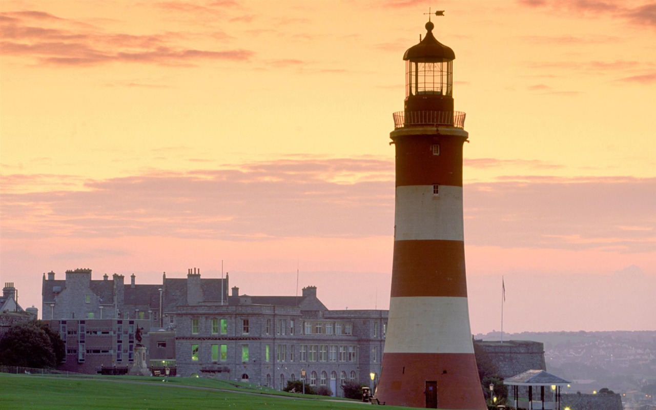 Coastal Lighthouse HD Wallpaper #7 - 1280x800