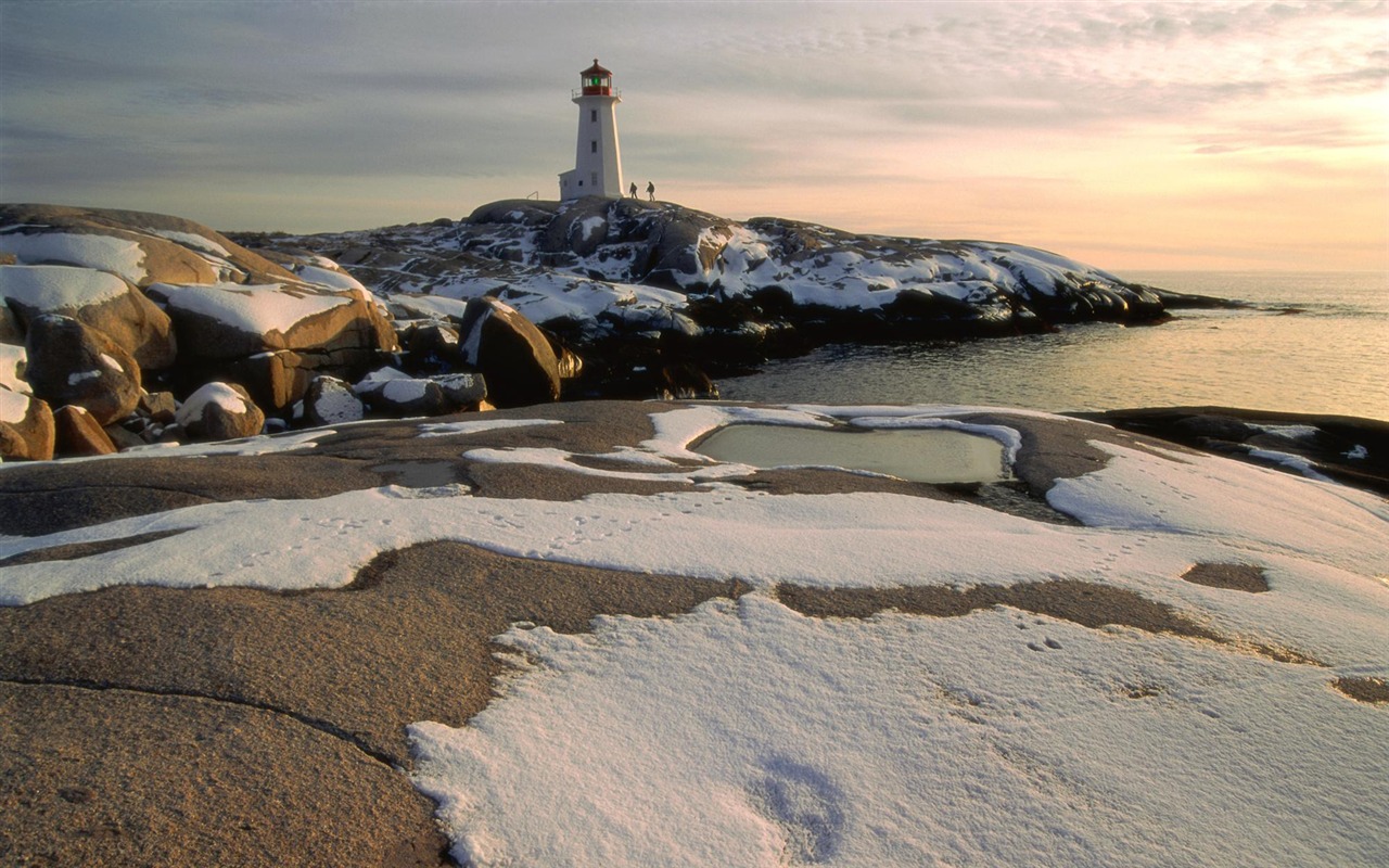 Phare du littoral HD Wallpaper #10 - 1280x800