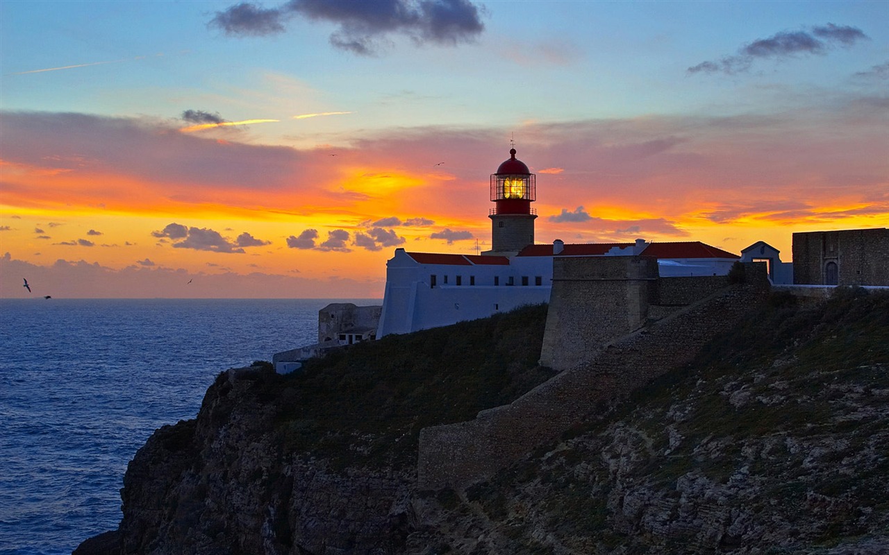 Pobřežní Lighthouse HD Wallpaper #21 - 1280x800