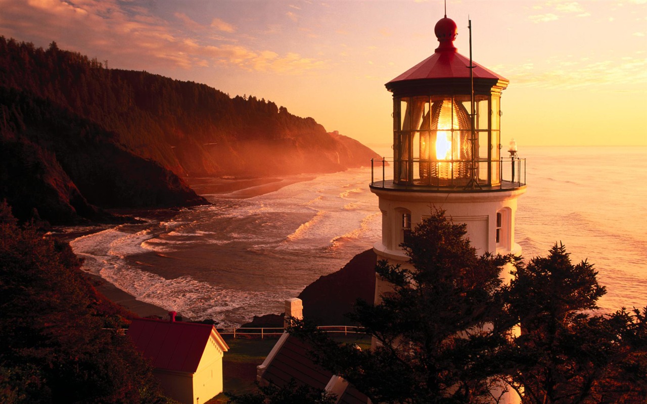 Coastal Lighthouse HD Wallpaper #24 - 1280x800
