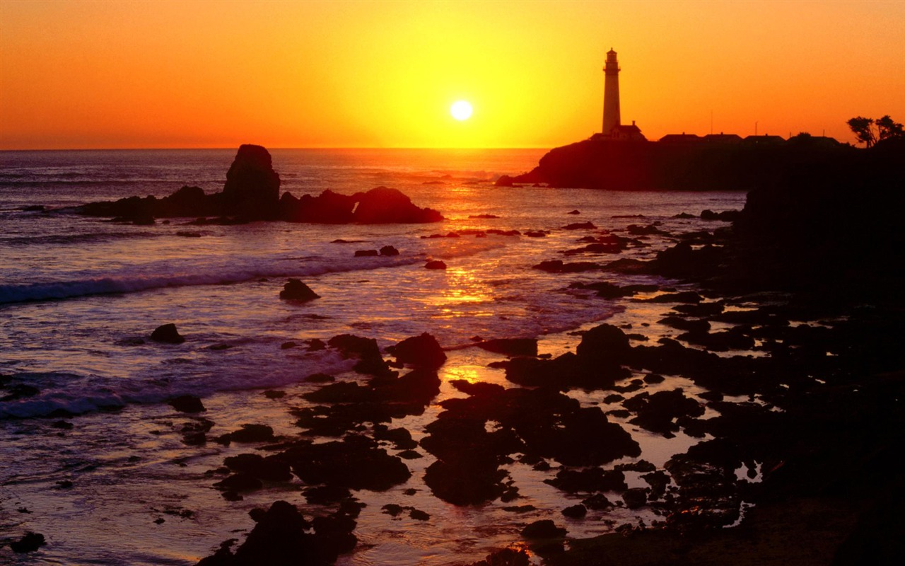 Coastal Lighthouse HD Wallpaper #26 - 1280x800