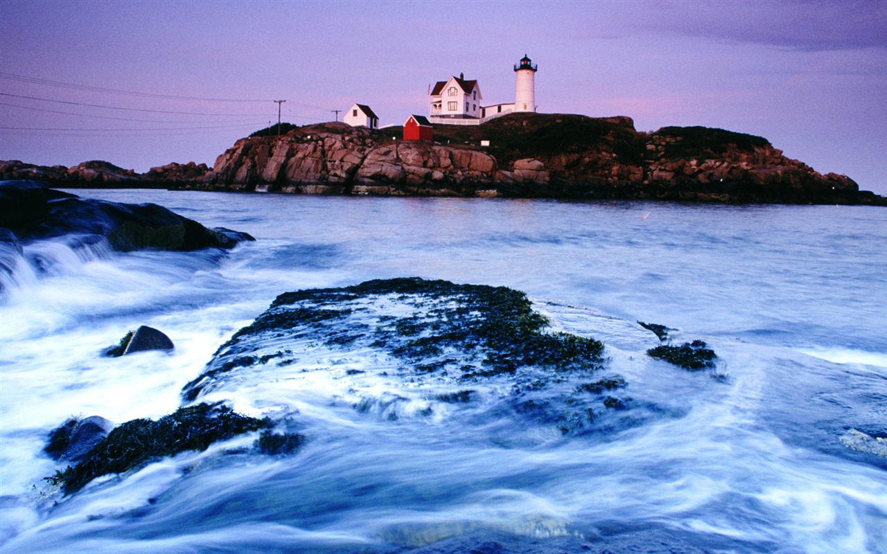 Coastal Lighthouse HD Wallpaper #33 - 1280x800