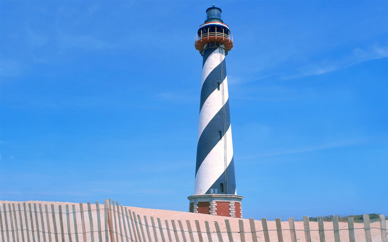 Coastal Lighthouse HD Wallpaper #34 - 1280x800