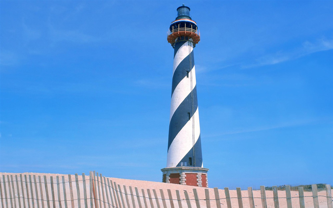 Pobřežní Lighthouse HD Wallpaper #34 - 1280x800