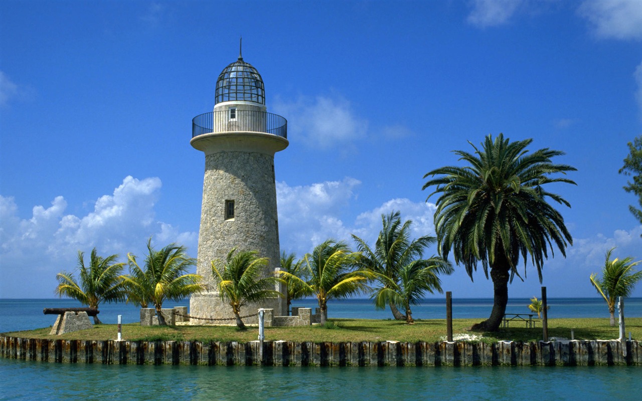 Coastal Lighthouse HD Wallpaper #39 - 1280x800
