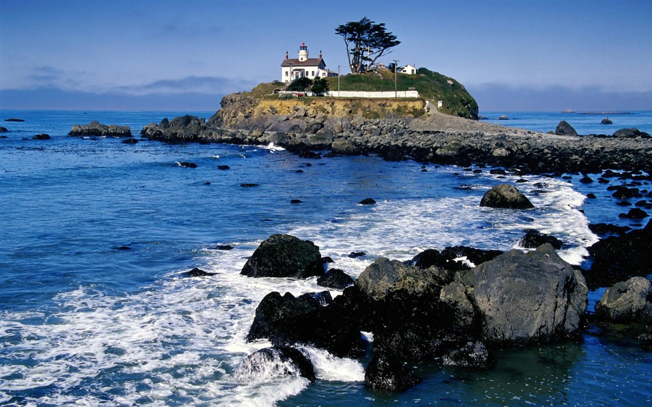 Pobřežní Lighthouse HD Wallpaper #41 - 1280x800