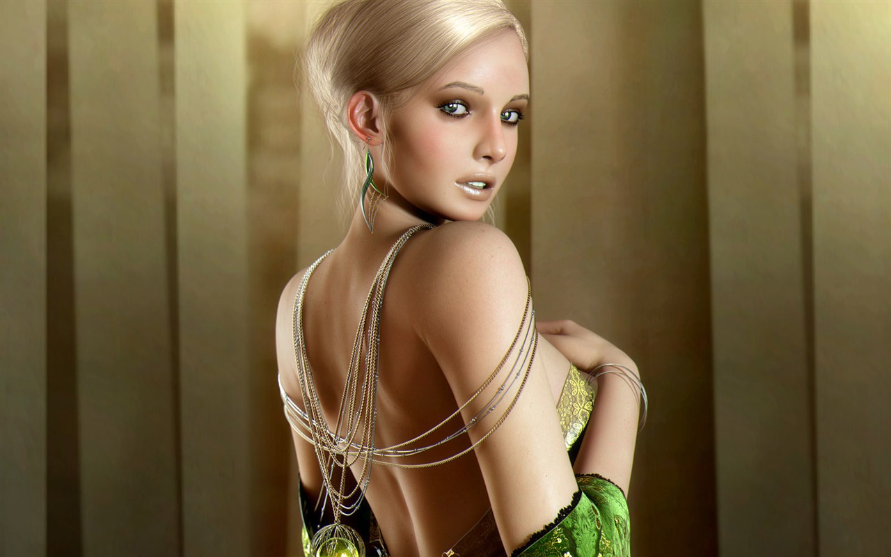 Krásné ženy wallpaper fantasy ilustrátor #13 - 1280x800