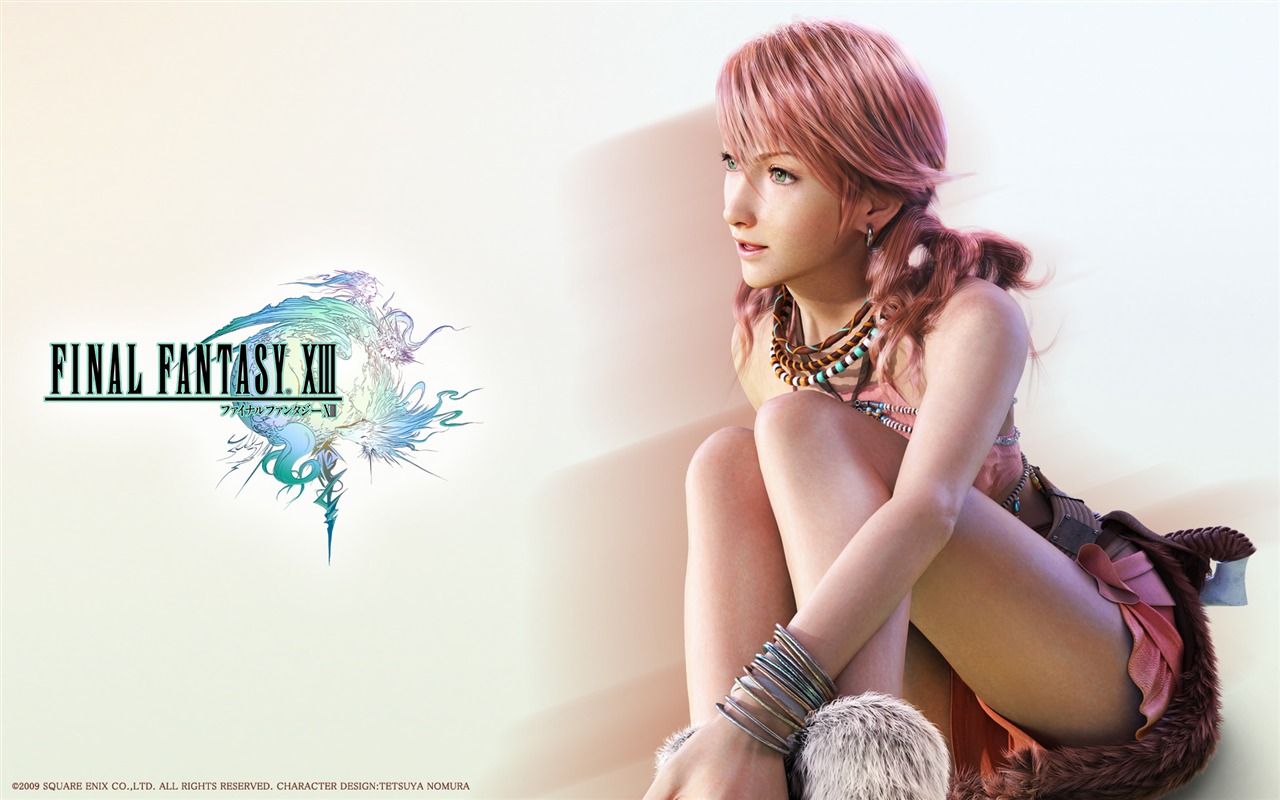 Final Fantasy 13 HD Tapety na plochu #1 - 1280x800