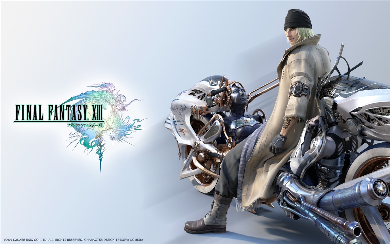 Final Fantasy 13 fonds d'écran HD #2 - 1280x800