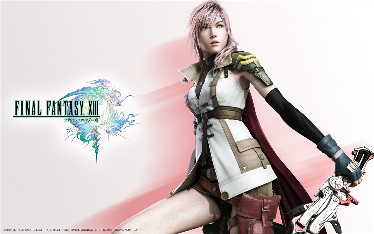 Final Fantasy 13 HD Tapety na plochu #3 - 1280x800