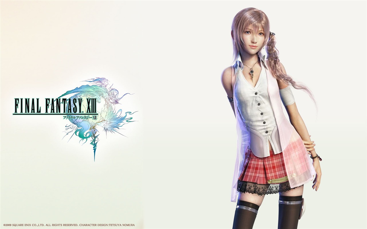 Final Fantasy 13 HD Tapety na plochu #4 - 1280x800