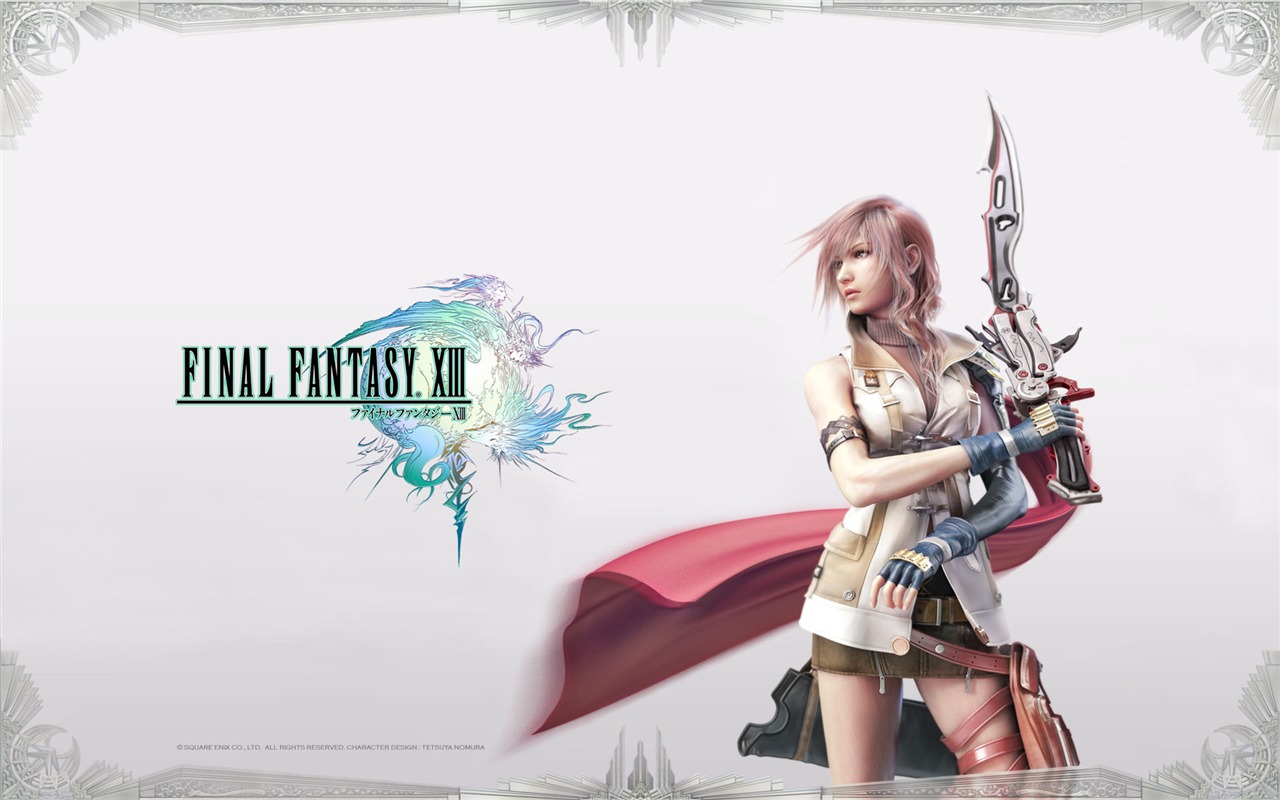 Final Fantasy 13 fonds d'écran HD #5 - 1280x800