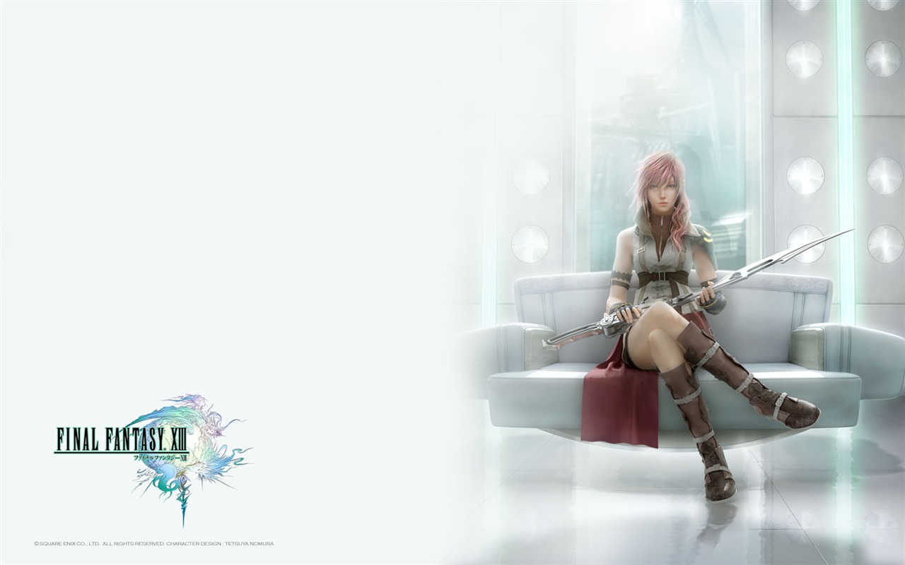 Final Fantasy 13 HD Tapety na plochu #6 - 1280x800