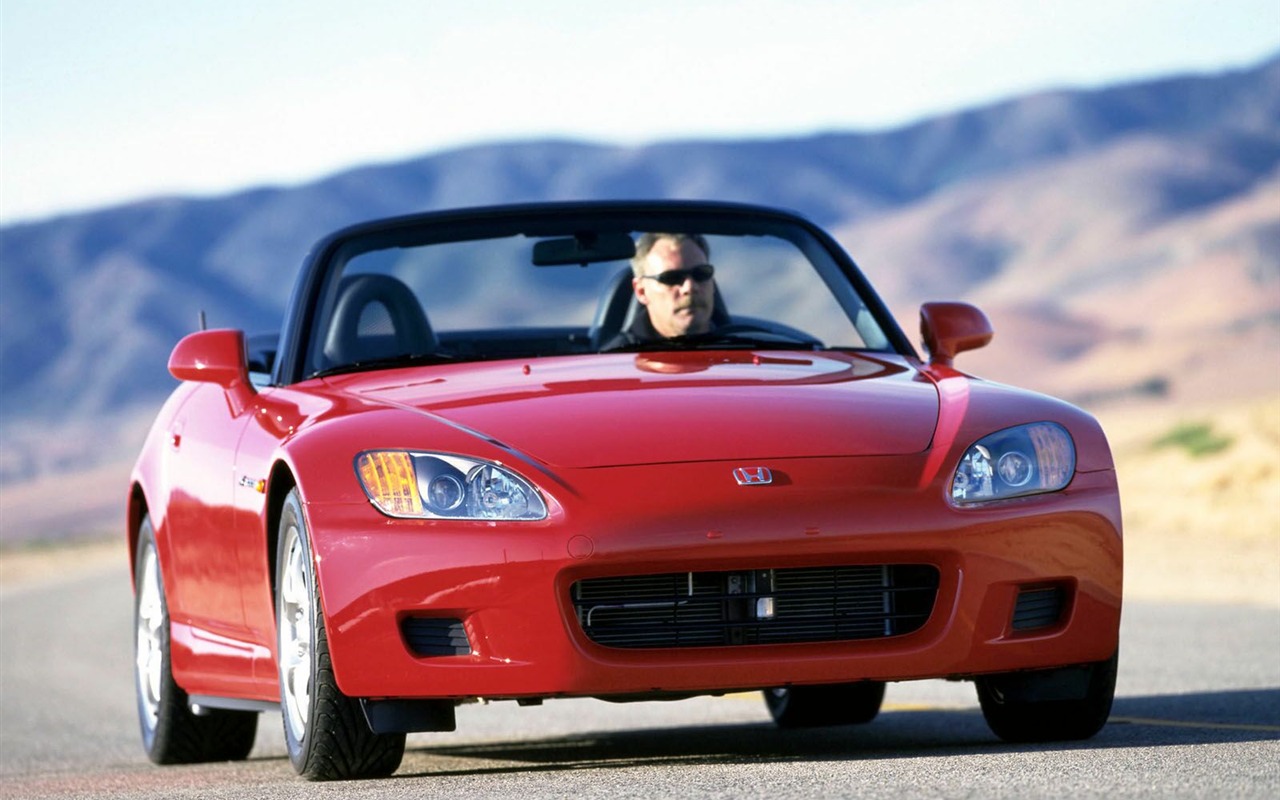Honda S2000 auta na plochu #1 - 1280x800