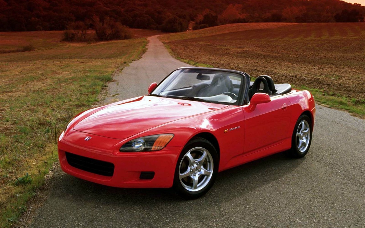 Honda S2000 auta na plochu #2 - 1280x800
