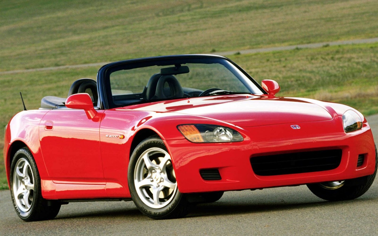 Honda S2000 auta na plochu #5 - 1280x800