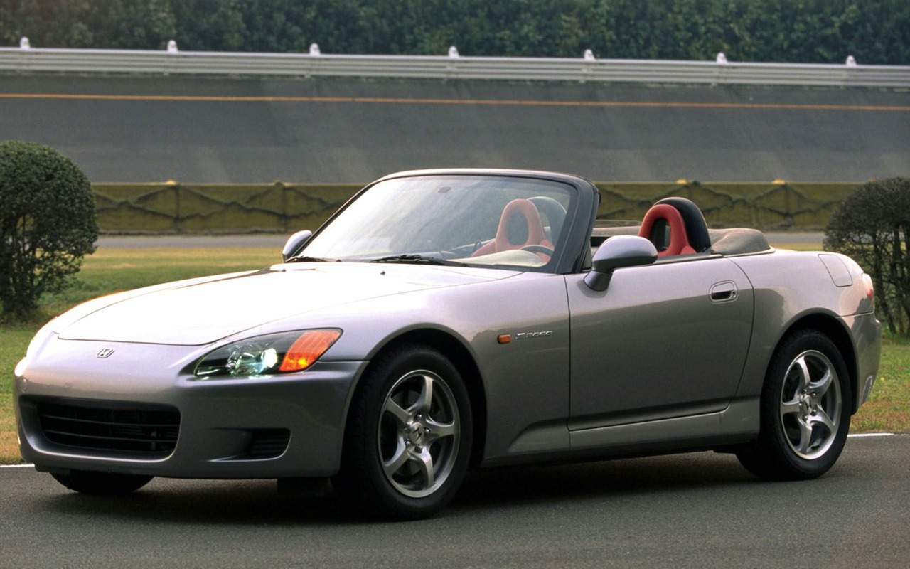 Honda S2000 auta na plochu #6 - 1280x800