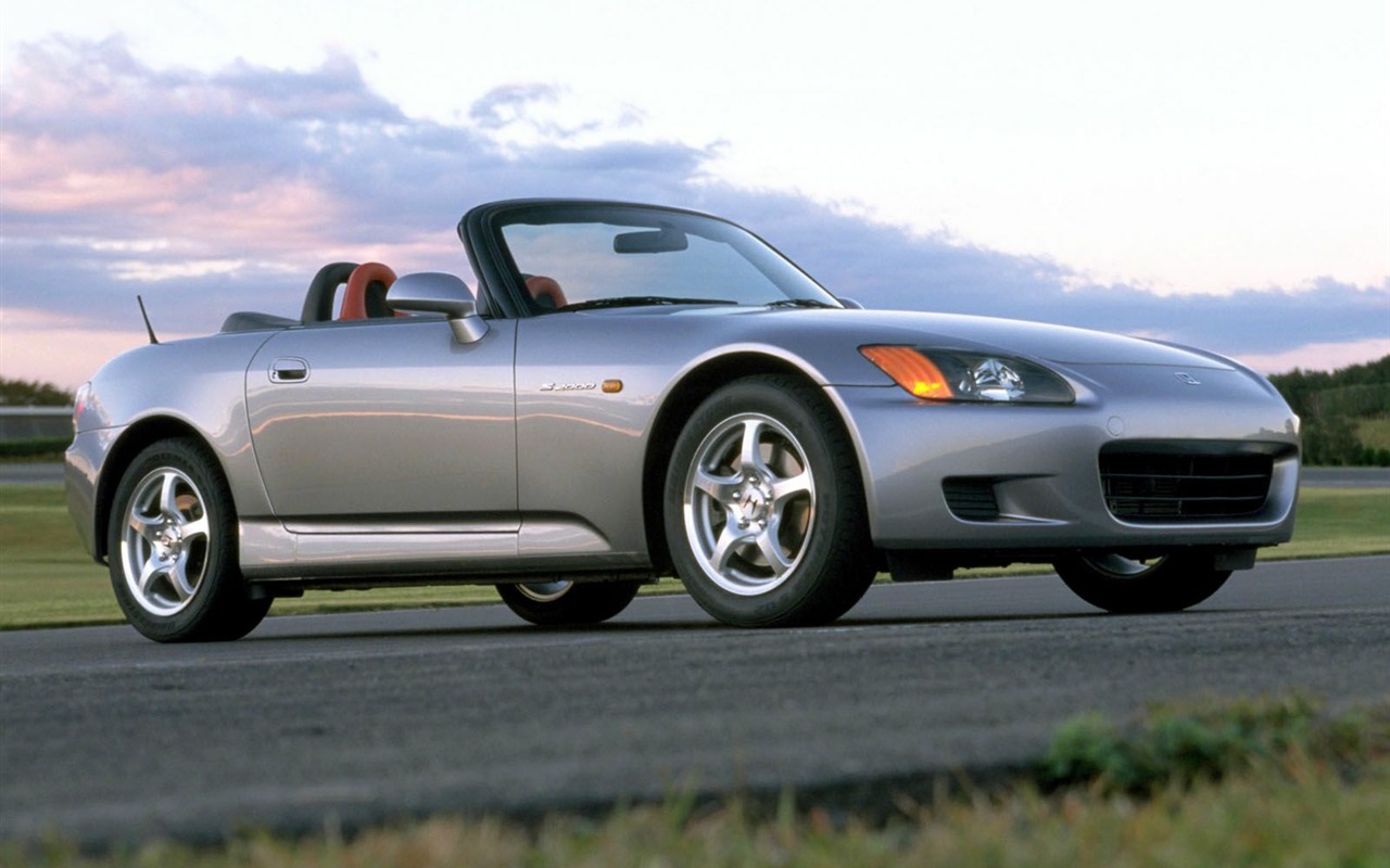 Honda S2000 auta na plochu #8 - 1280x800
