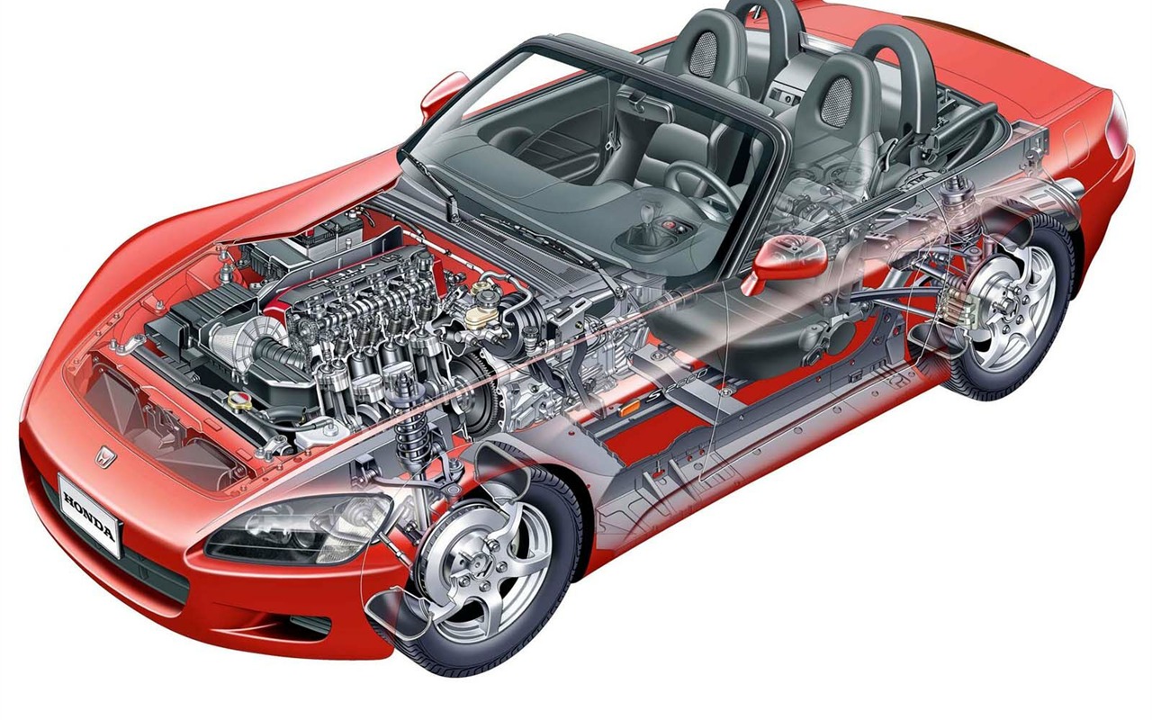 Honda S2000 cars wallpapers #10 - 1280x800