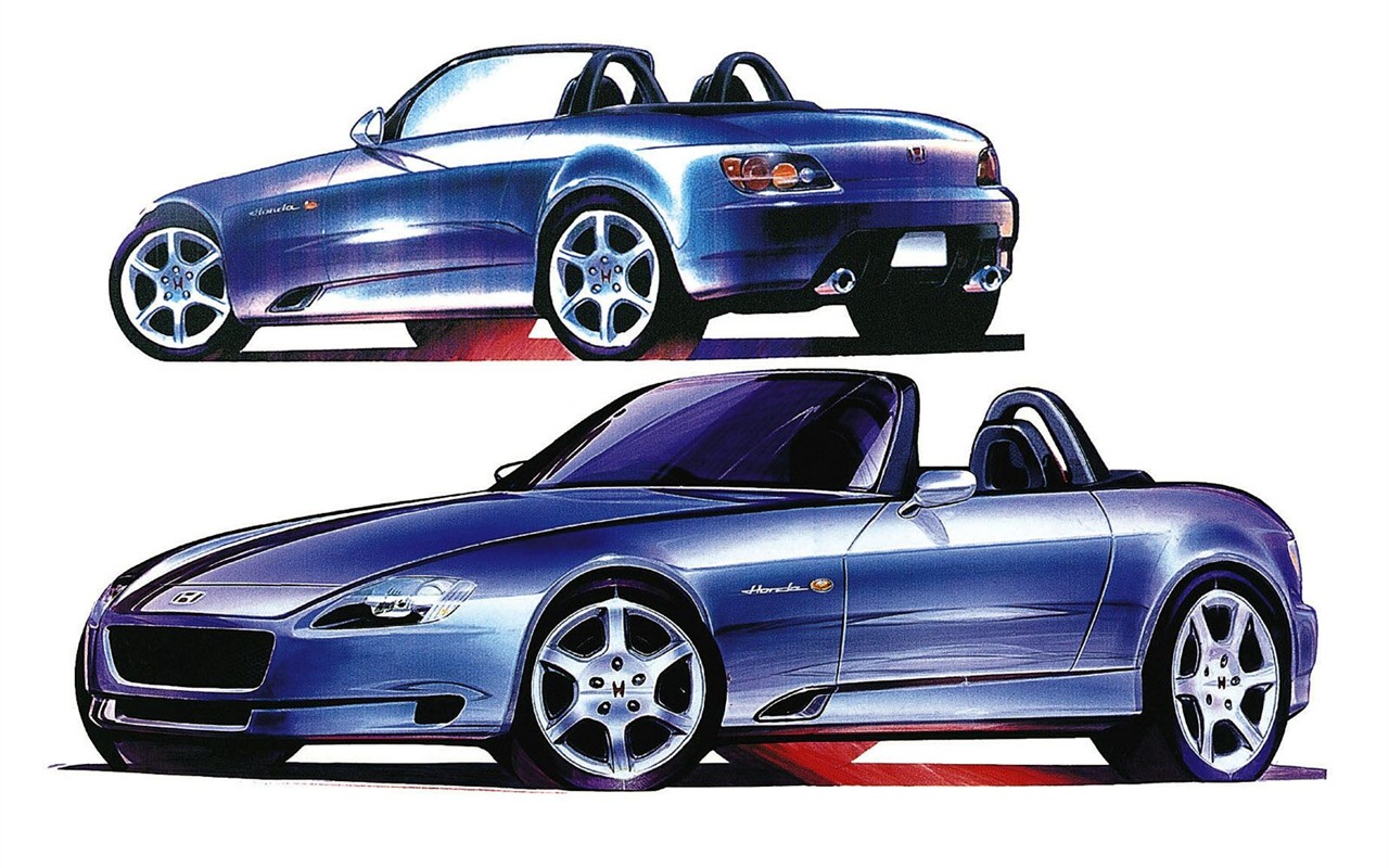 Honda S2000 voitures fonds d'écran #11 - 1280x800