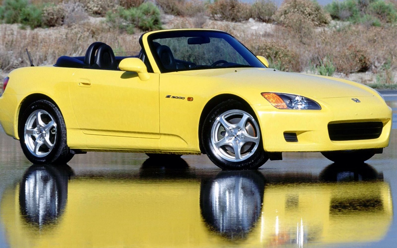 Honda S2000 auta na plochu #12 - 1280x800