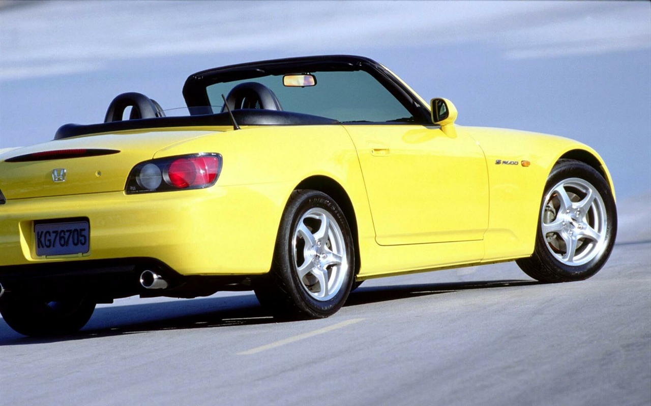 Honda S2000 auta na plochu #16 - 1280x800