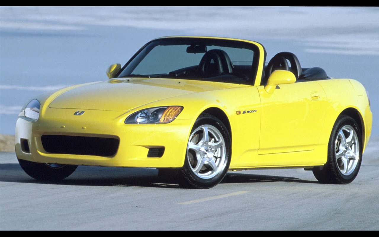 Honda S2000 auta na plochu #17 - 1280x800