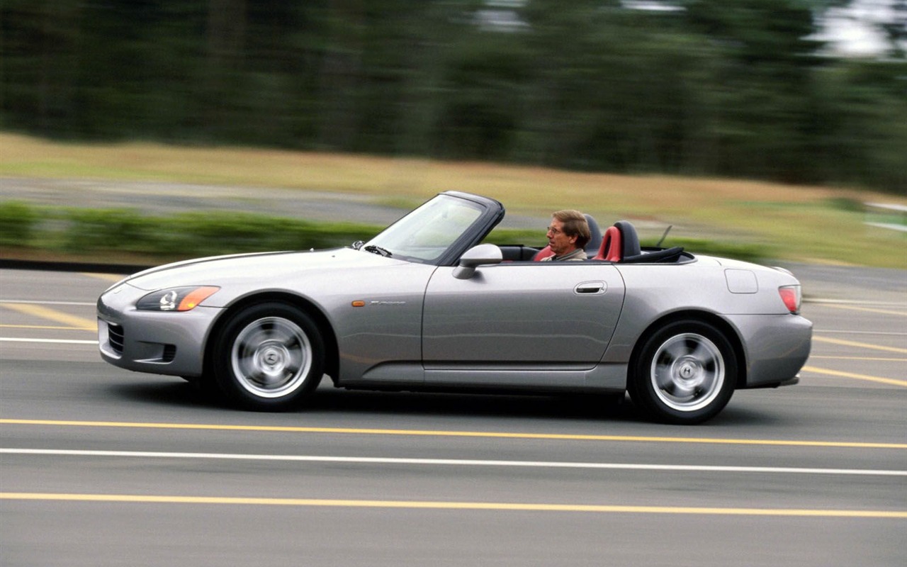 Honda S2000 auta na plochu #25 - 1280x800