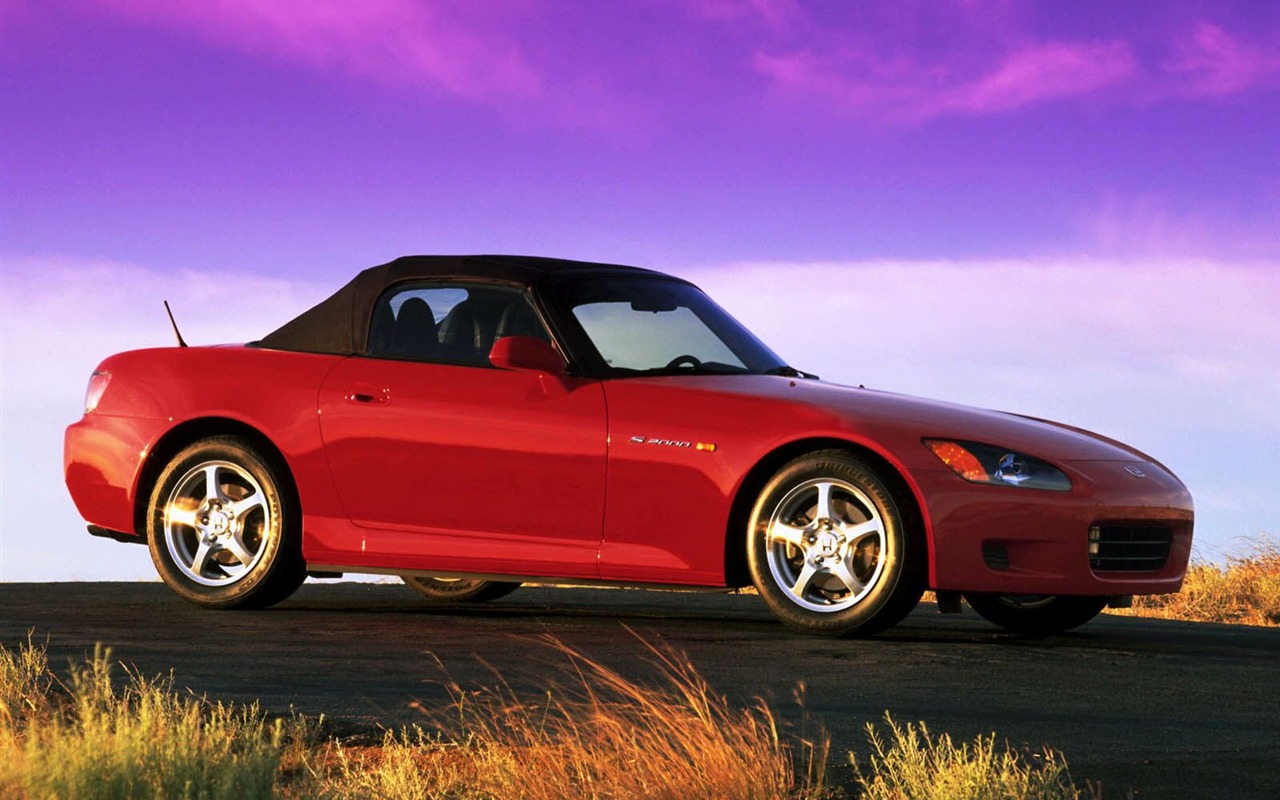 Honda S2000 auta na plochu #26 - 1280x800