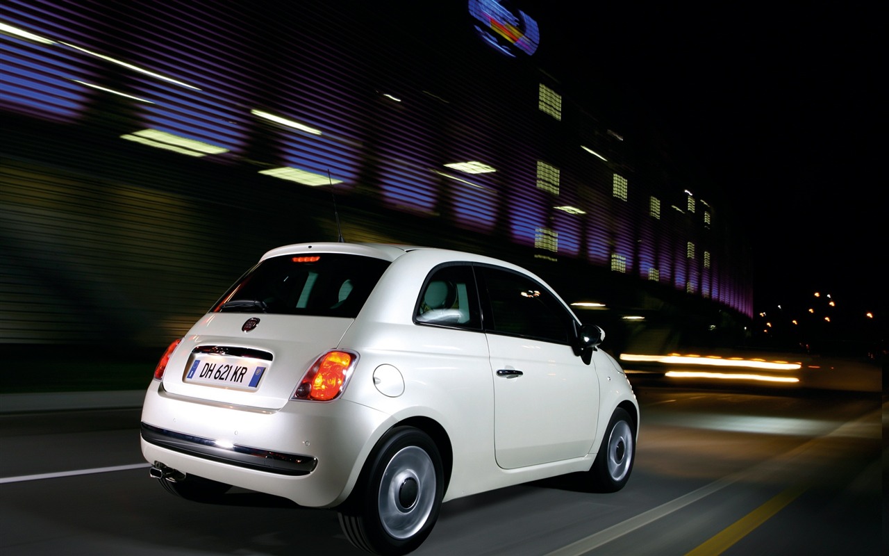 Fiat 500 tapet #6 - 1280x800