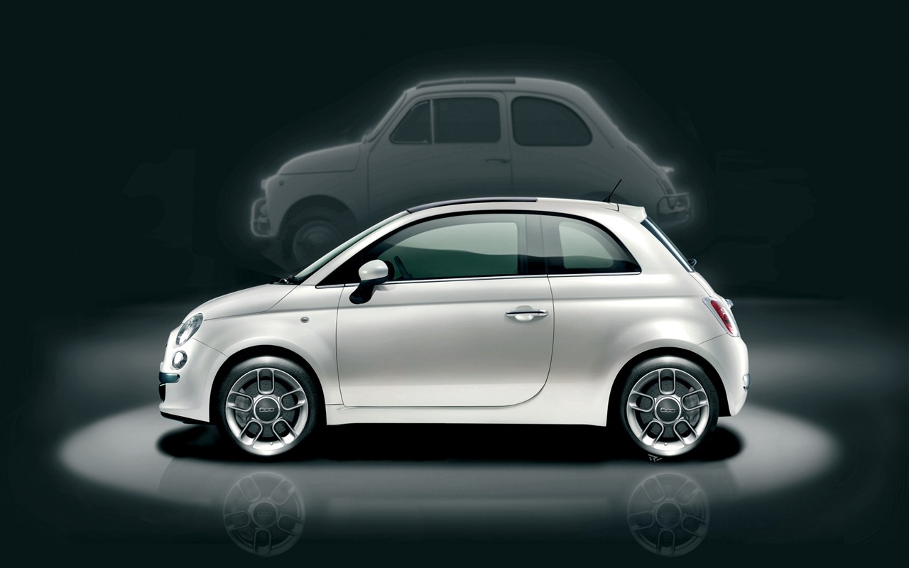 菲亚特 Fiat 500 壁纸9 - 1280x800