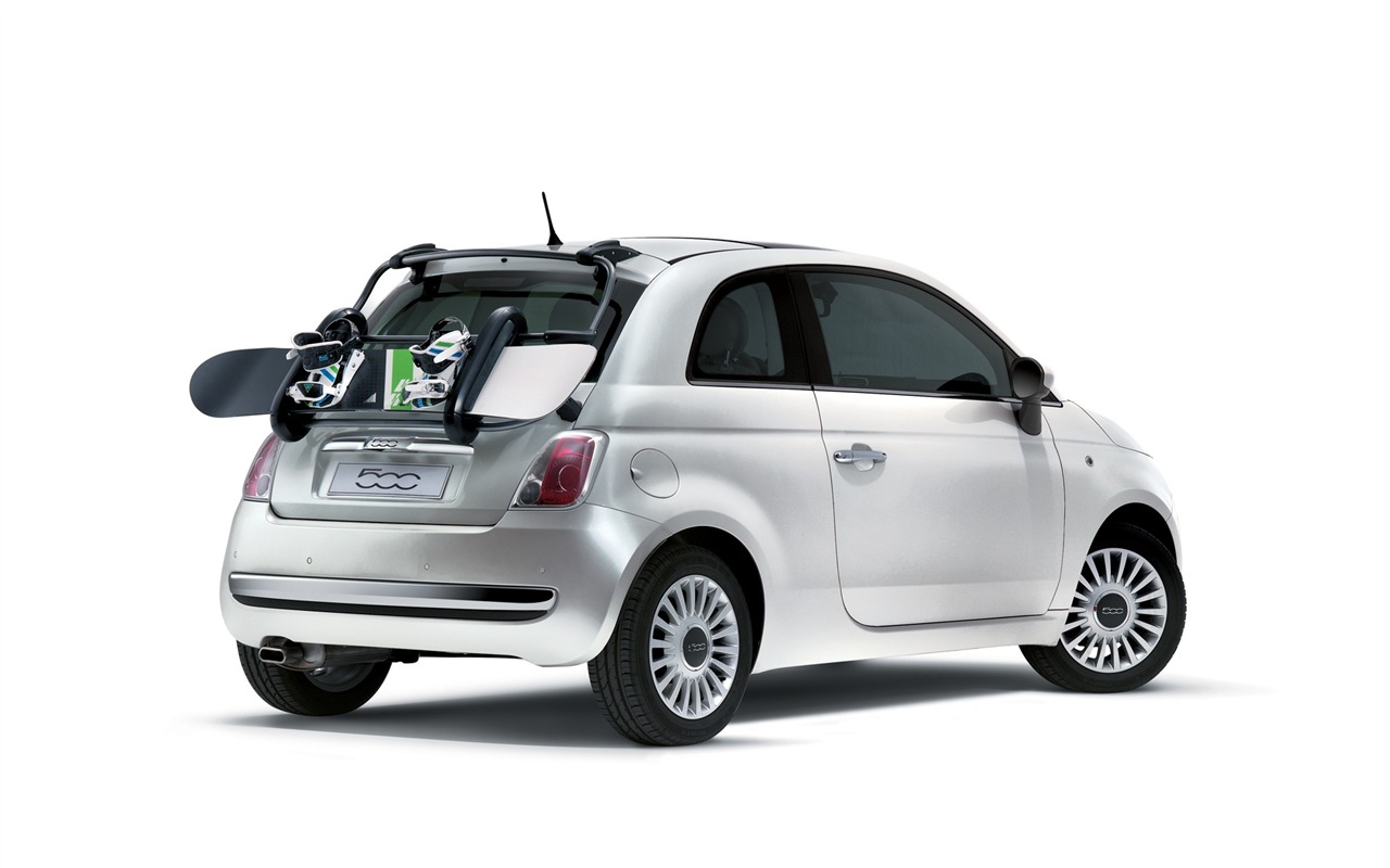 菲亚特 Fiat 500 壁纸10 - 1280x800