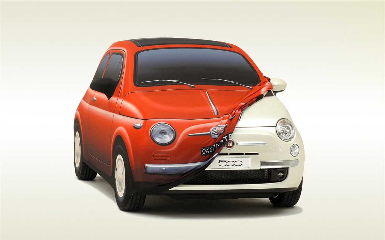 菲亞特 Fiat 500 壁紙 #14 - 1280x800