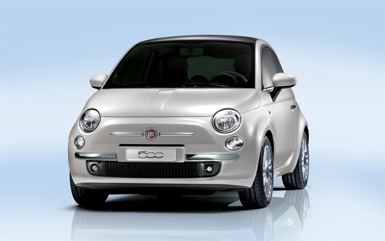 Fiat 500 wallpaper #16 - 1280x800