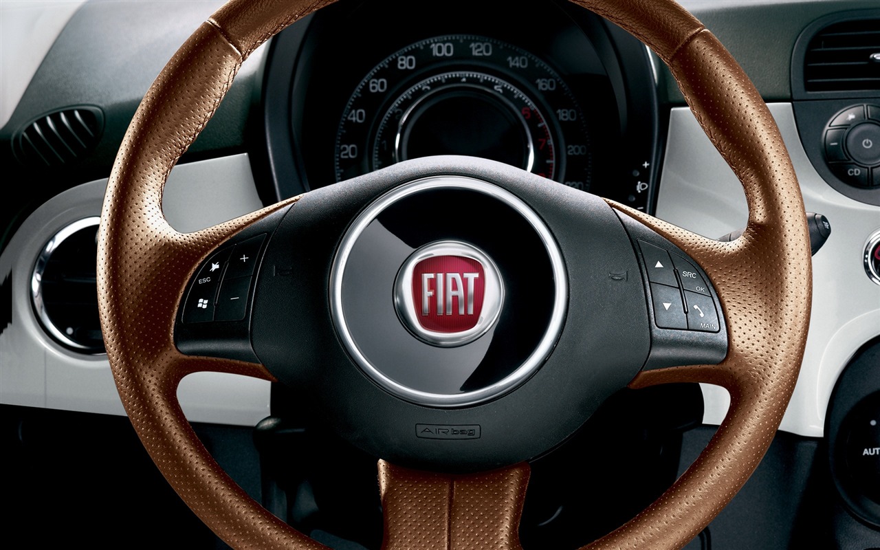 菲亞特 Fiat 500 壁紙 #18 - 1280x800