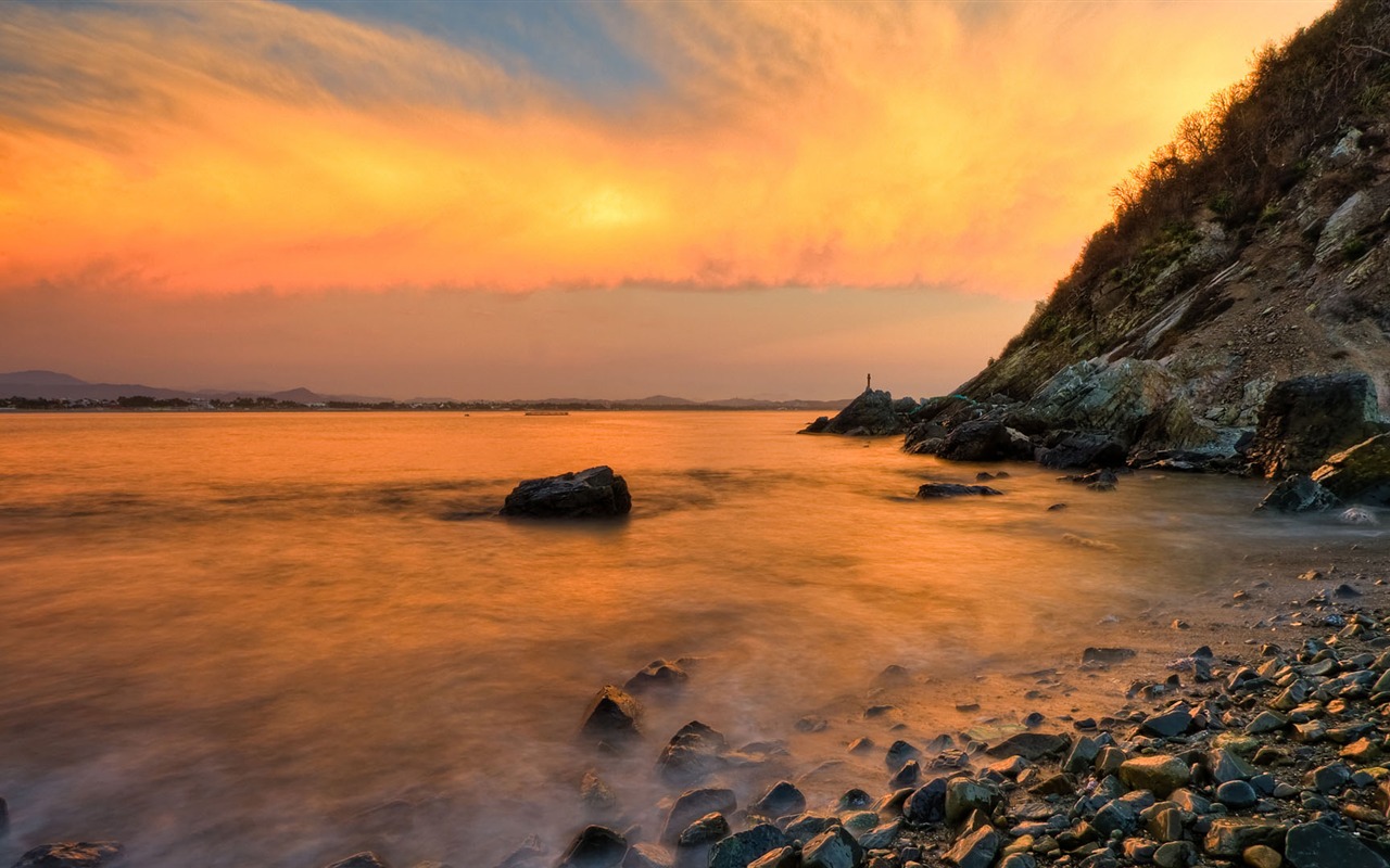 Windows7 HD scenery wallpaper #2 - 1280x800