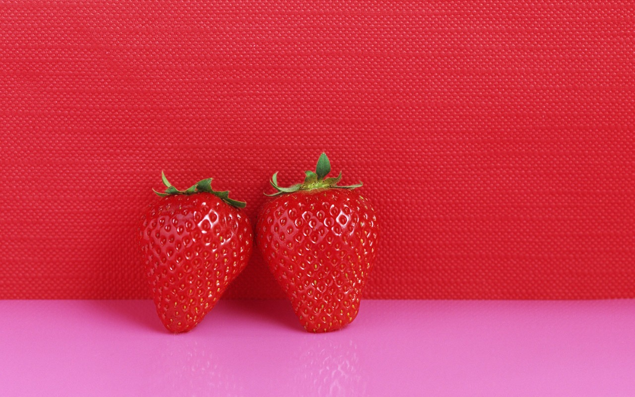 Fond d'écran aux fraises fraîches #6 - 1280x800