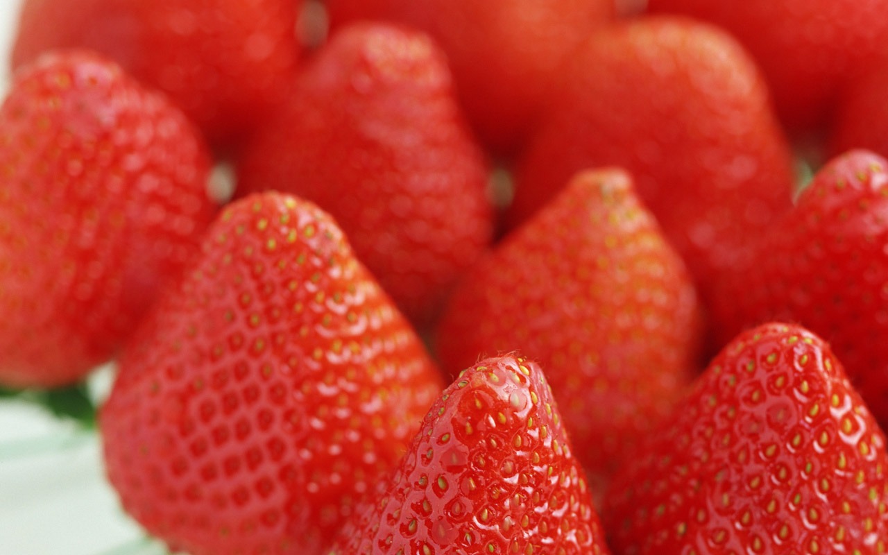 Fresh Strawberry Wallpaper #7 - 1280x800