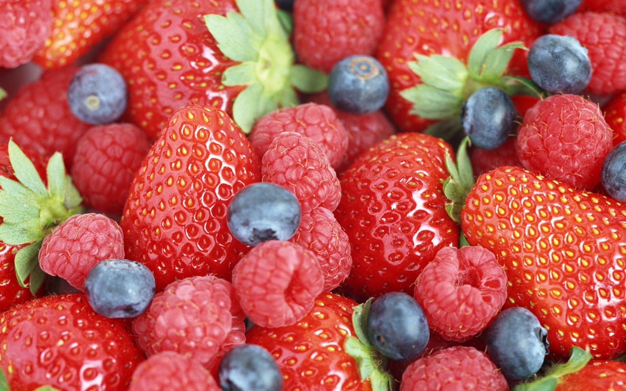 Fresh Strawberry Wallpaper #14 - 1280x800