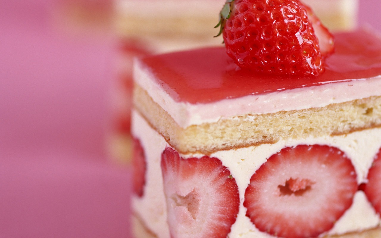 Fresh Strawberry Wallpaper #17 - 1280x800