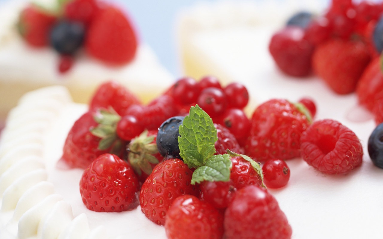 Fresh Strawberry Wallpaper #19 - 1280x800