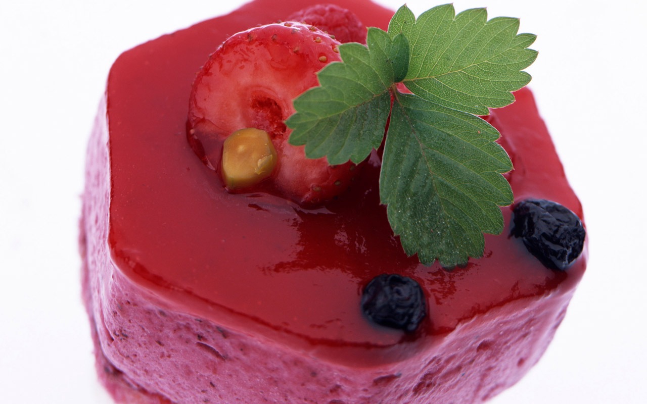 Fresh Strawberry Wallpaper #21 - 1280x800