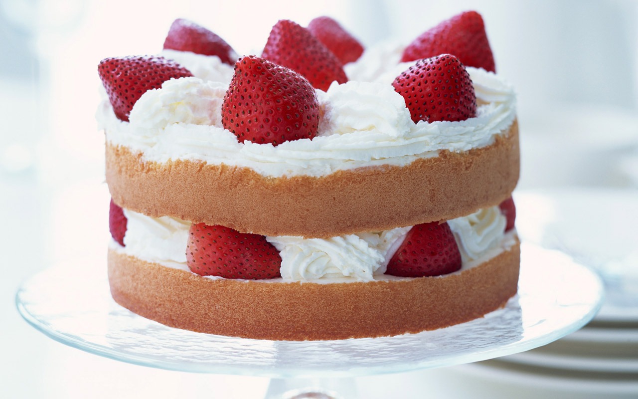 Fresh Strawberry Wallpaper #24 - 1280x800