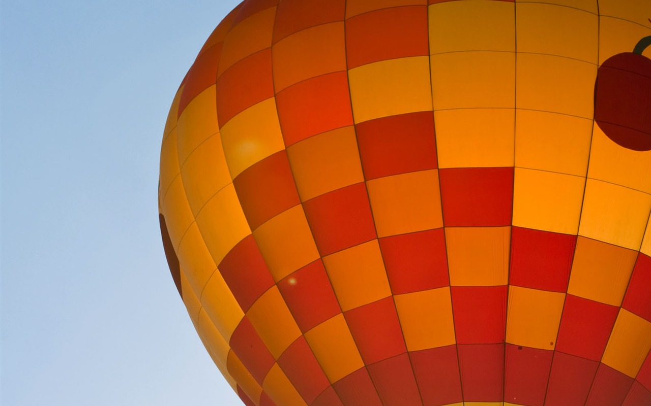 Hot air balloon wallpaper #5 - 1280x800