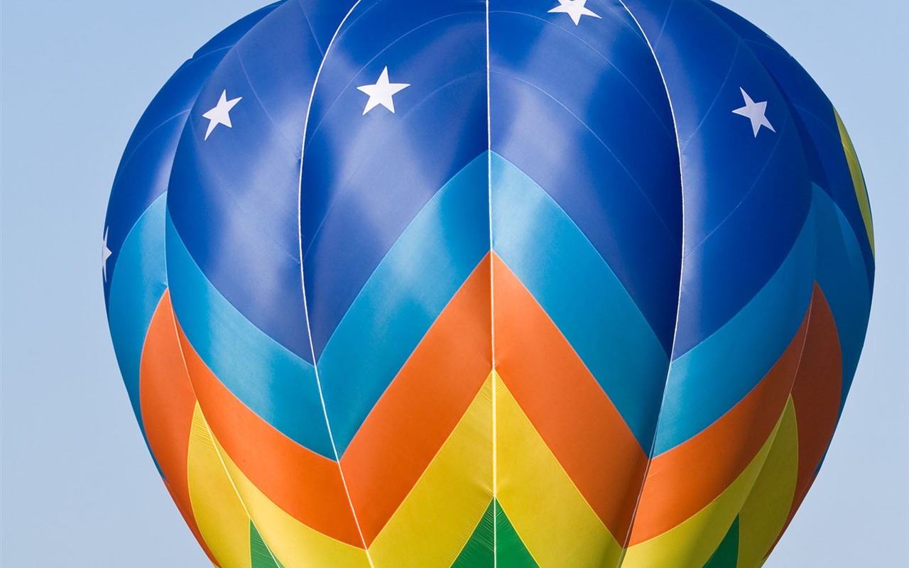 Hot air balloon wallpaper #6 - 1280x800