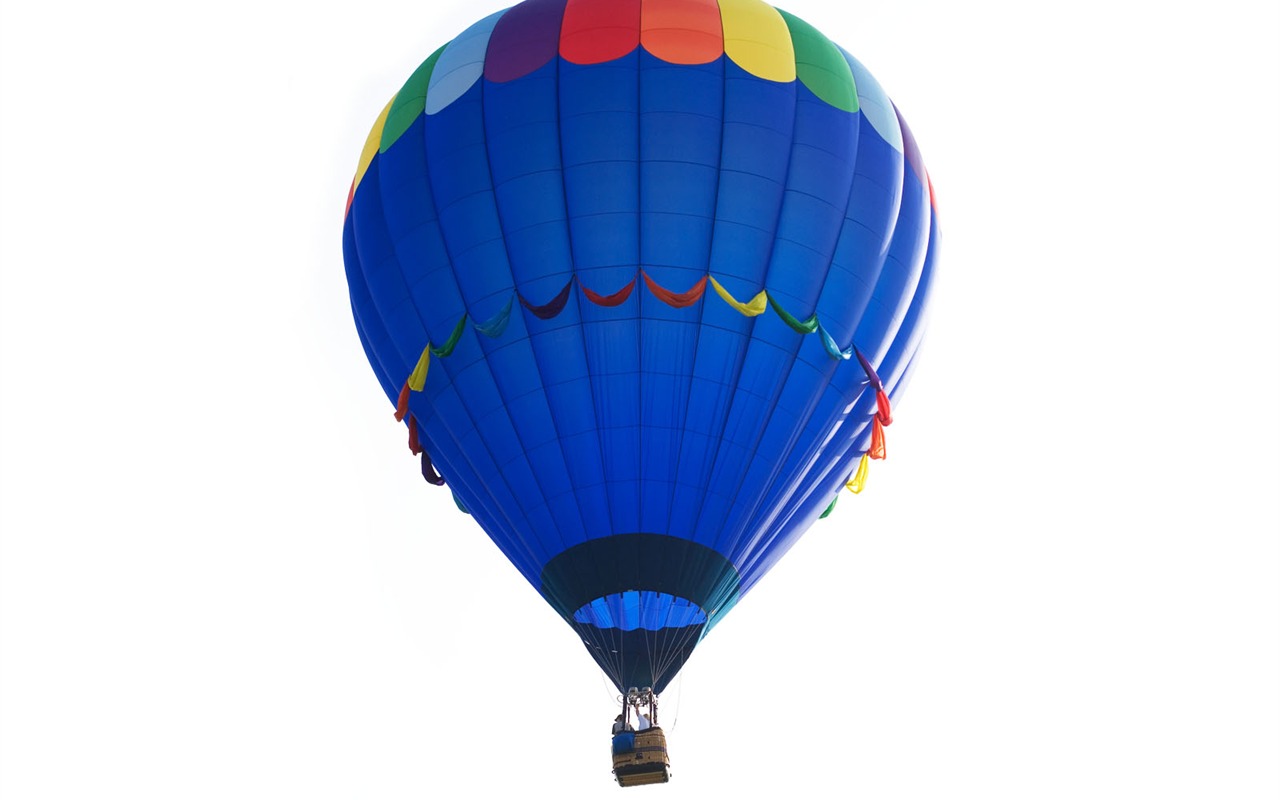 Hot air balloon wallpaper #12 - 1280x800
