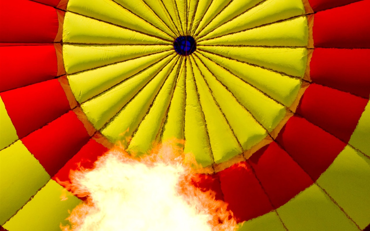 Hot air balloon wallpaper #15 - 1280x800