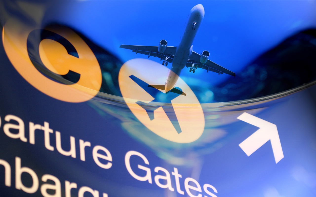 Civil Aviation Photo Wallpaper #29 - 1280x800