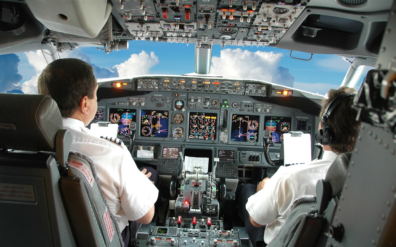 Civil Aviation Photo Wallpaper #39 - 1280x800
